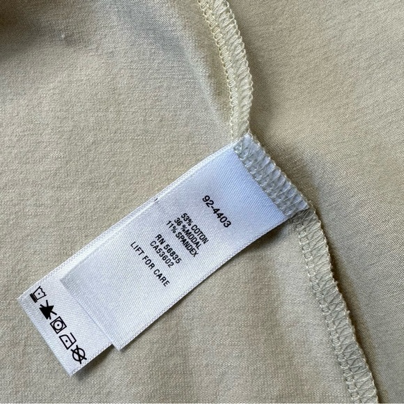 NWT Cabela’s Cotton Blend Cardigan Medium - Picture 4 of 10